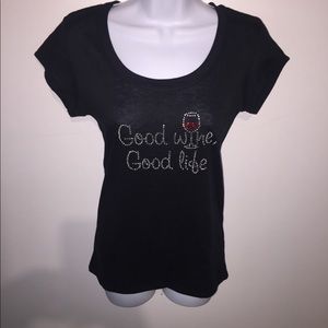 Women’s Scoop Neck Tee wBling